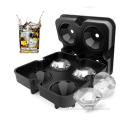 Silicone Ice Cube Khay kim cương